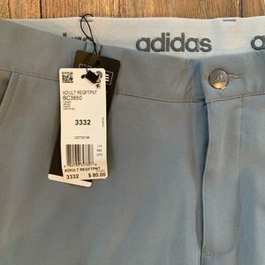 NWT Mens ADIDAS golf pants